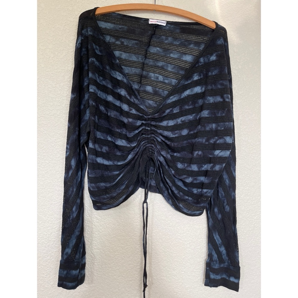 American Buddha Ruched Long Sleeve